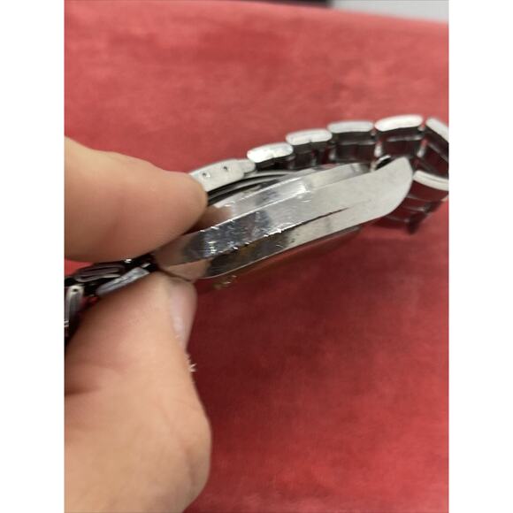 Seiko Automatic Mens Watch Running Mechanical Wristwatch 7009-5010 Vintage 70s - Picture 9 of 10